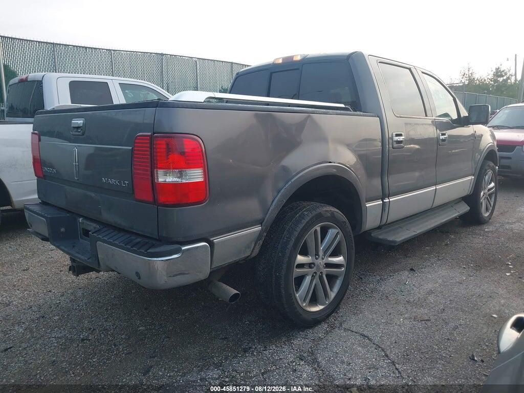 5LTPW18516FJ08567 2006 LINCOLN MARK LT photo no. 4