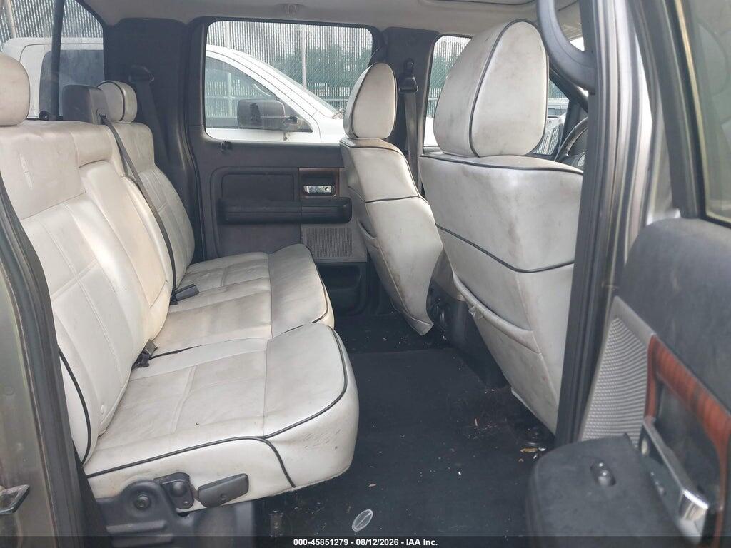 5LTPW18516FJ08567 2006 LINCOLN MARK LT photo no. 8