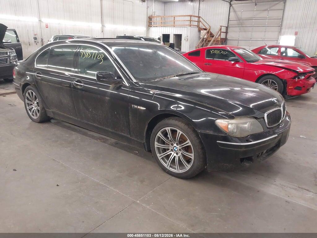 2006 BMW 760LI WBAHN03576DD98451