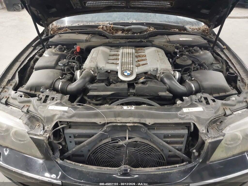 WBAHN03576DD98451 2006 BMW 760LI photo no. 10