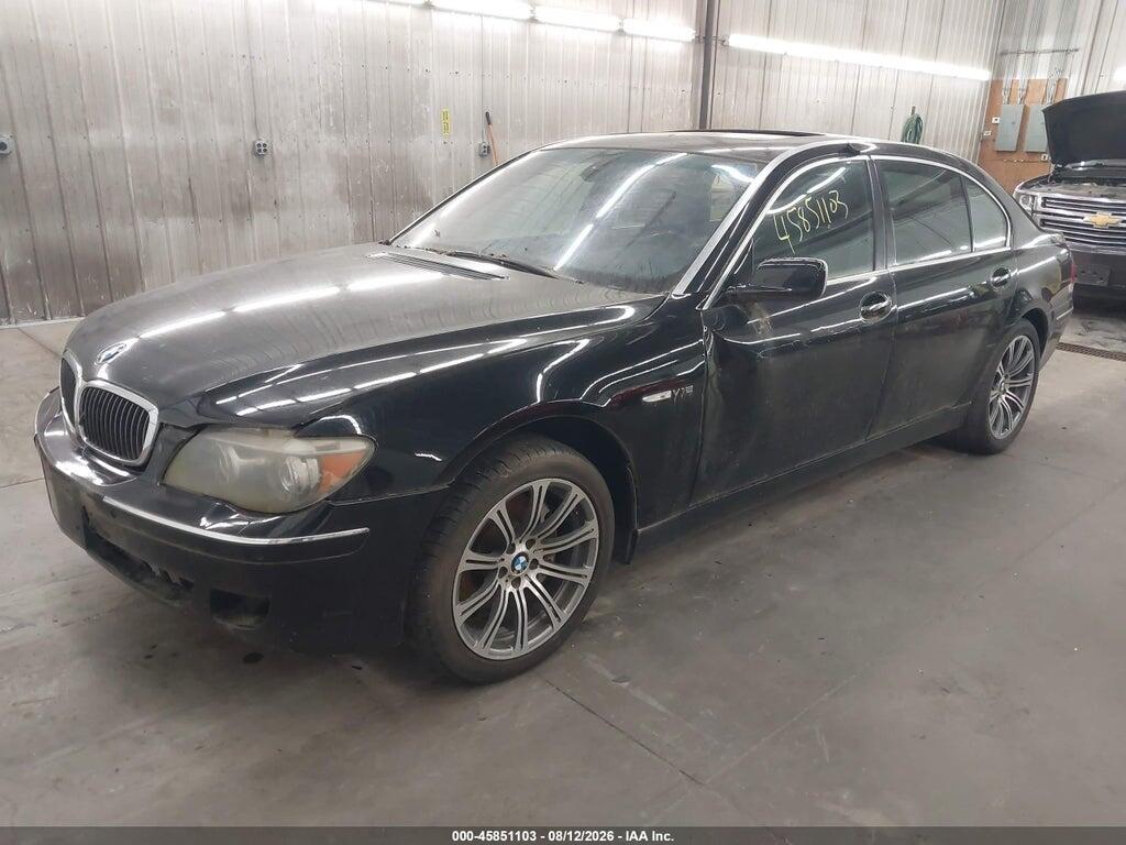 WBAHN03576DD98451 2006 BMW 760LI photo no. 2