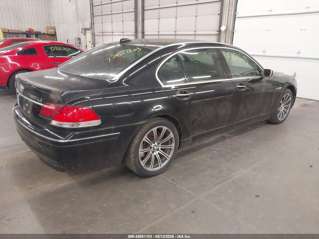 WBAHN03576DD98451 2006 BMW 760LI photo no. 4