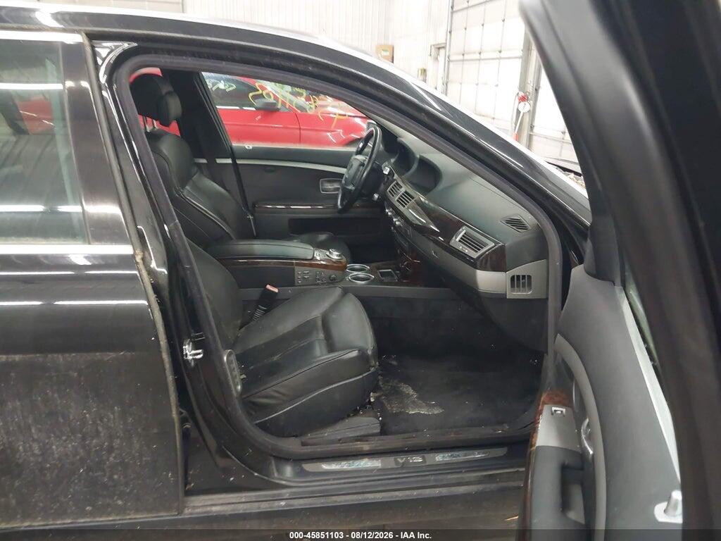 WBAHN03576DD98451 2006 BMW 760LI photo no. 5