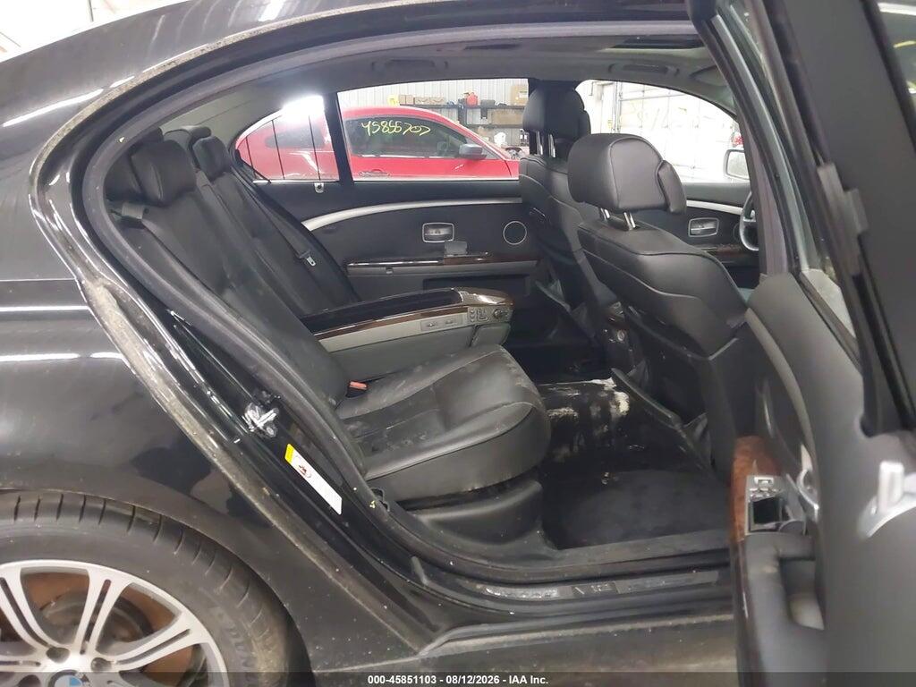 WBAHN03576DD98451 2006 BMW 760LI photo no. 8