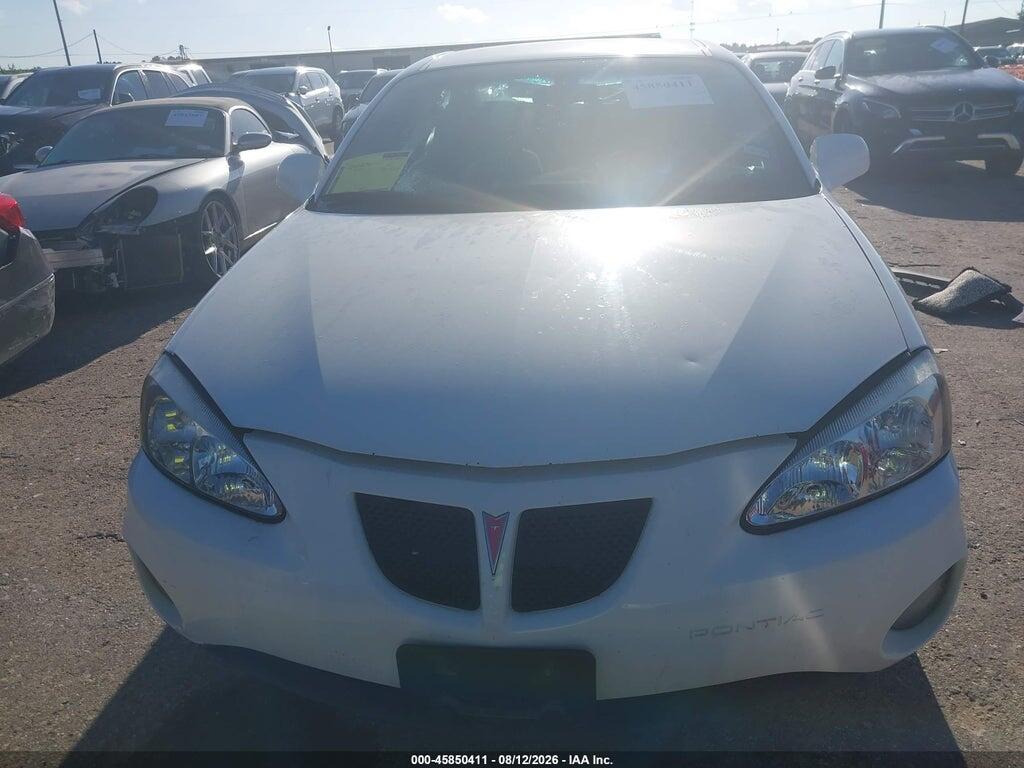 2G2WP552961165706 2006 PONTIAC GRAND PRIX photo no. 12
