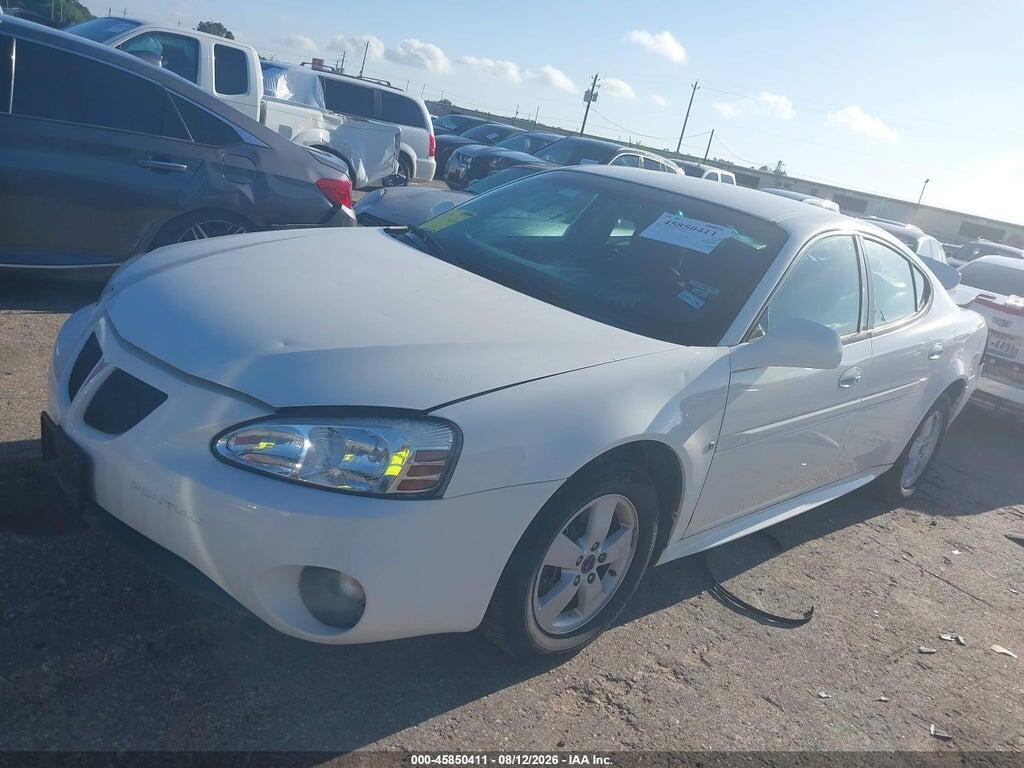 2G2WP552961165706 2006 PONTIAC GRAND PRIX photo no. 2