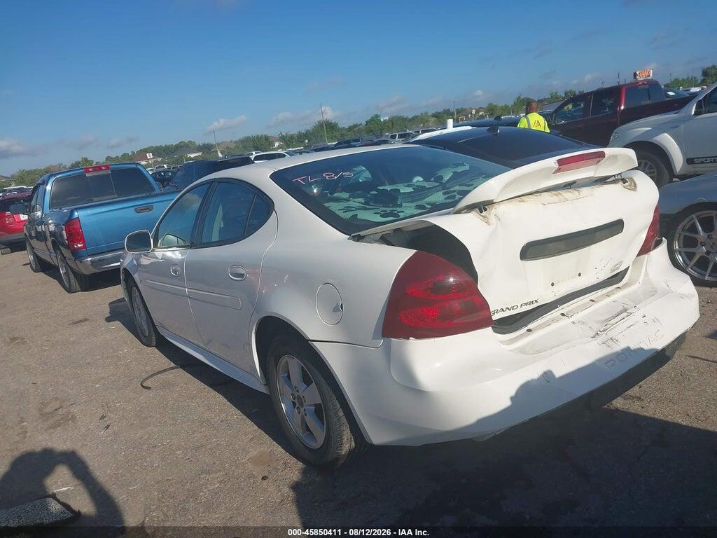 2G2WP552961165706 2006 PONTIAC GRAND PRIX photo no. 3