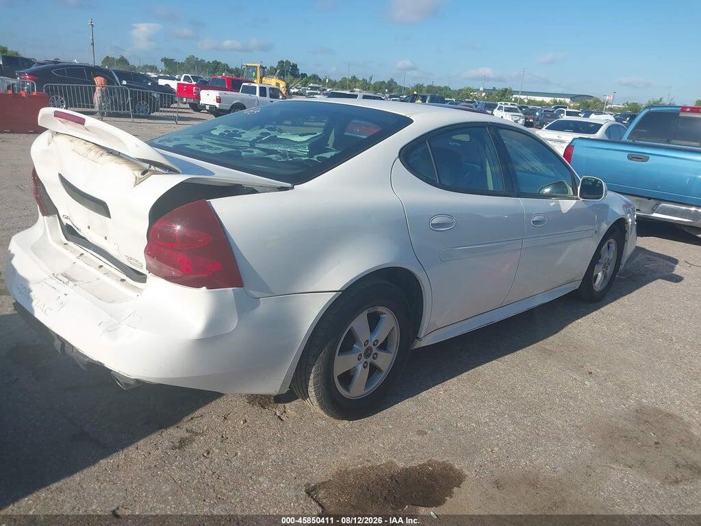 2G2WP552961165706 2006 PONTIAC GRAND PRIX photo no. 4