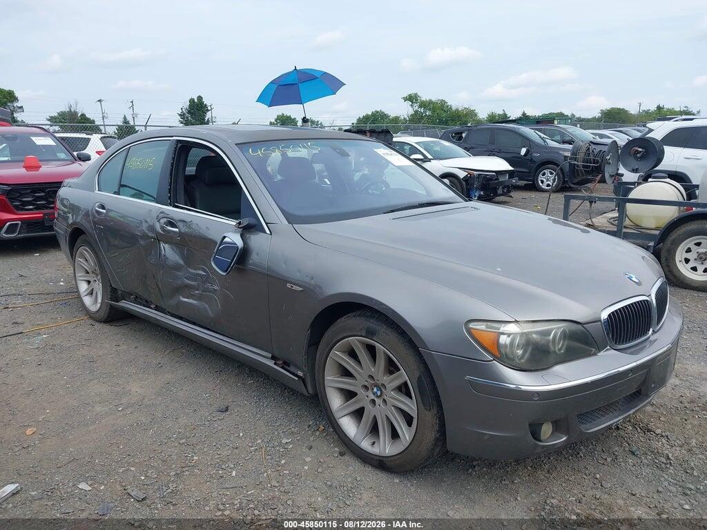 2006 BMW 750I WBAHL83546DT03278