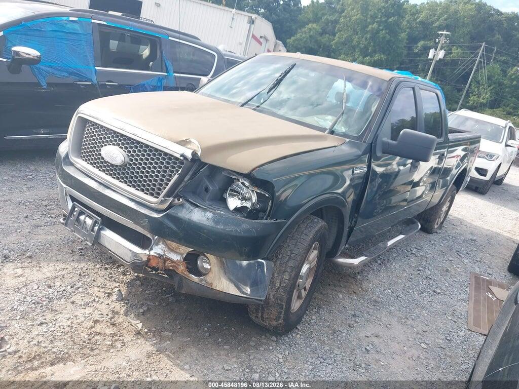 1FTPW14V56FB29804 2006 FORD F-150 photo no. 2