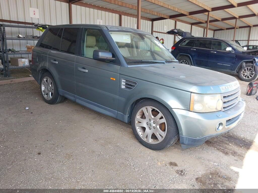 2006 LAND ROVER RANGE ROVER SPORT SALSF25426A972435