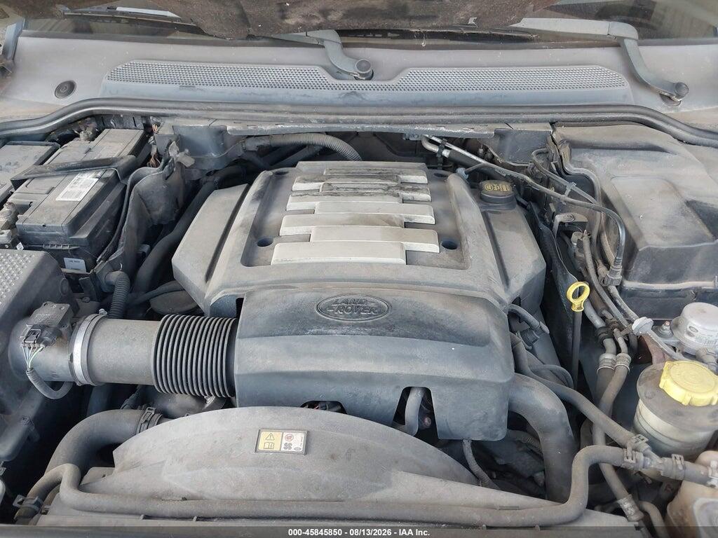 SALSF25426A972435 2006 LAND ROVER RANGE ROVER SPORT photo no. 10