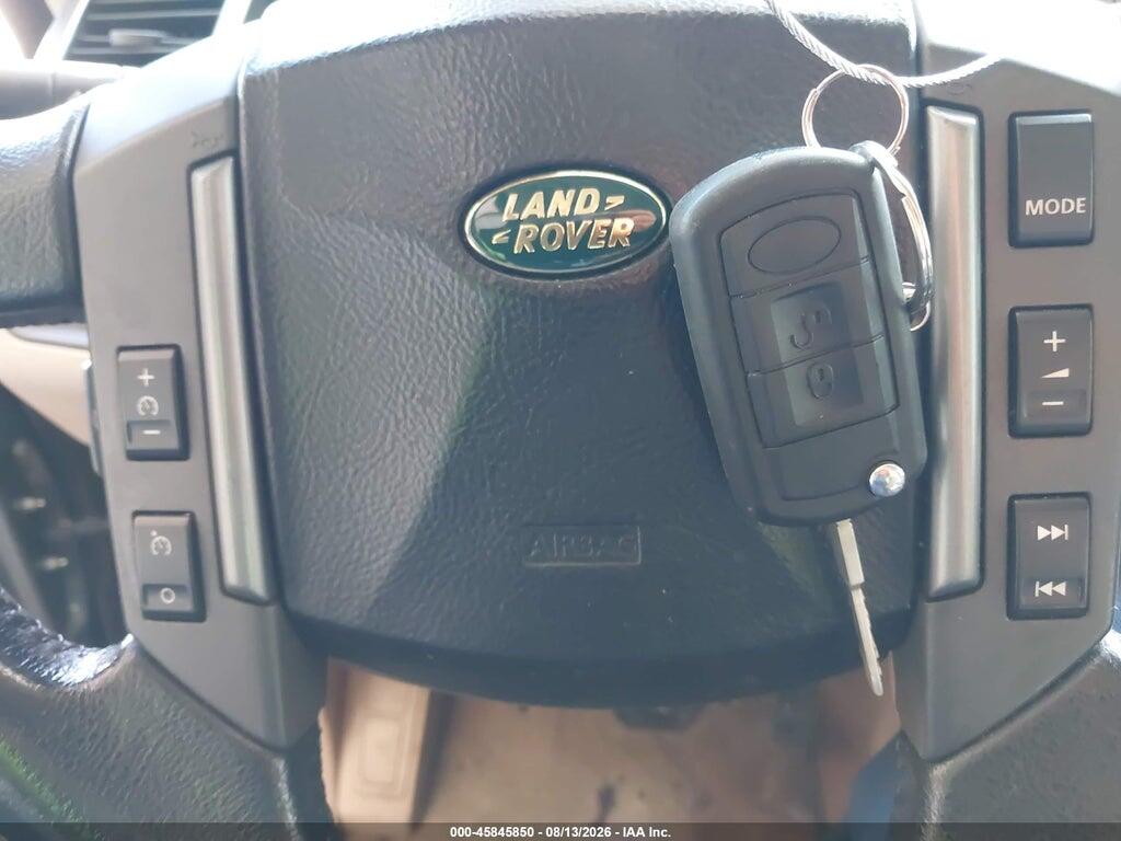 SALSF25426A972435 2006 LAND ROVER RANGE ROVER SPORT photo no. 11