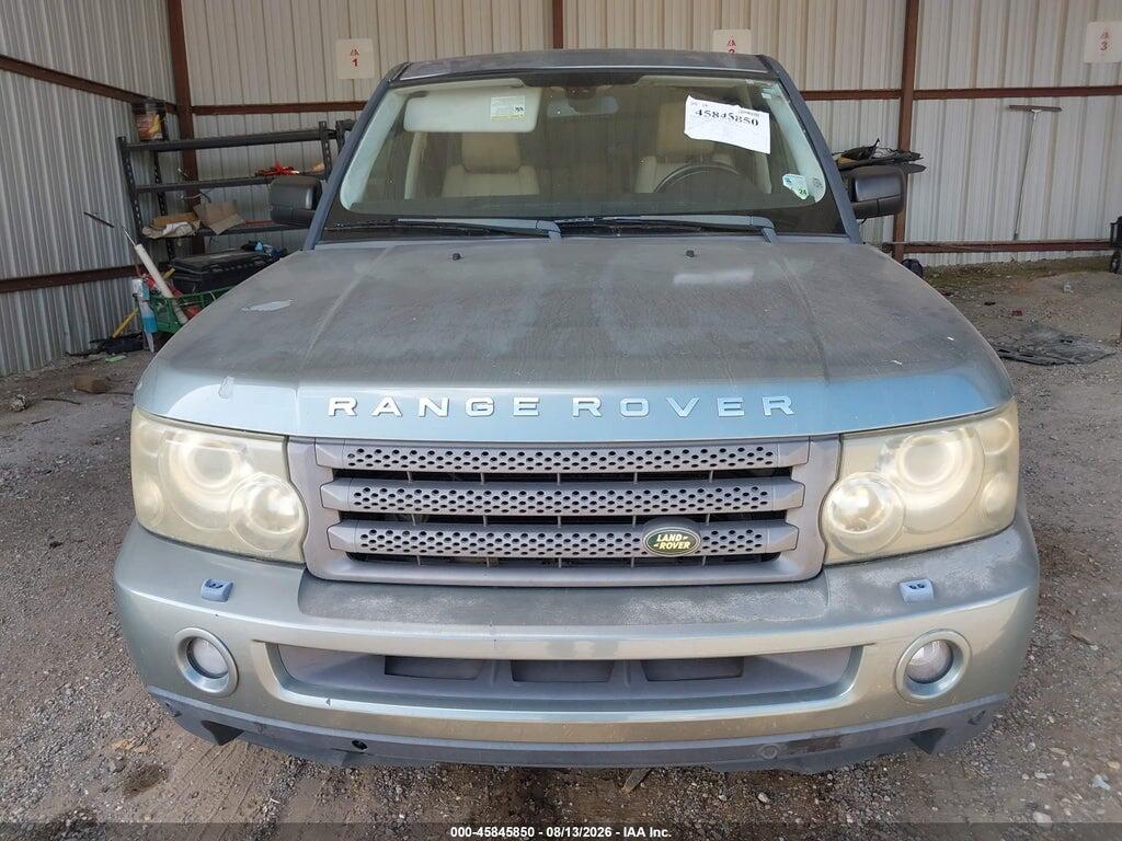 SALSF25426A972435 2006 LAND ROVER RANGE ROVER SPORT photo no. 12