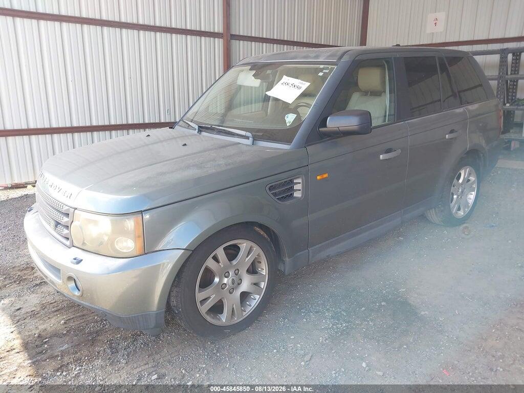 SALSF25426A972435 2006 LAND ROVER RANGE ROVER SPORT photo no. 2