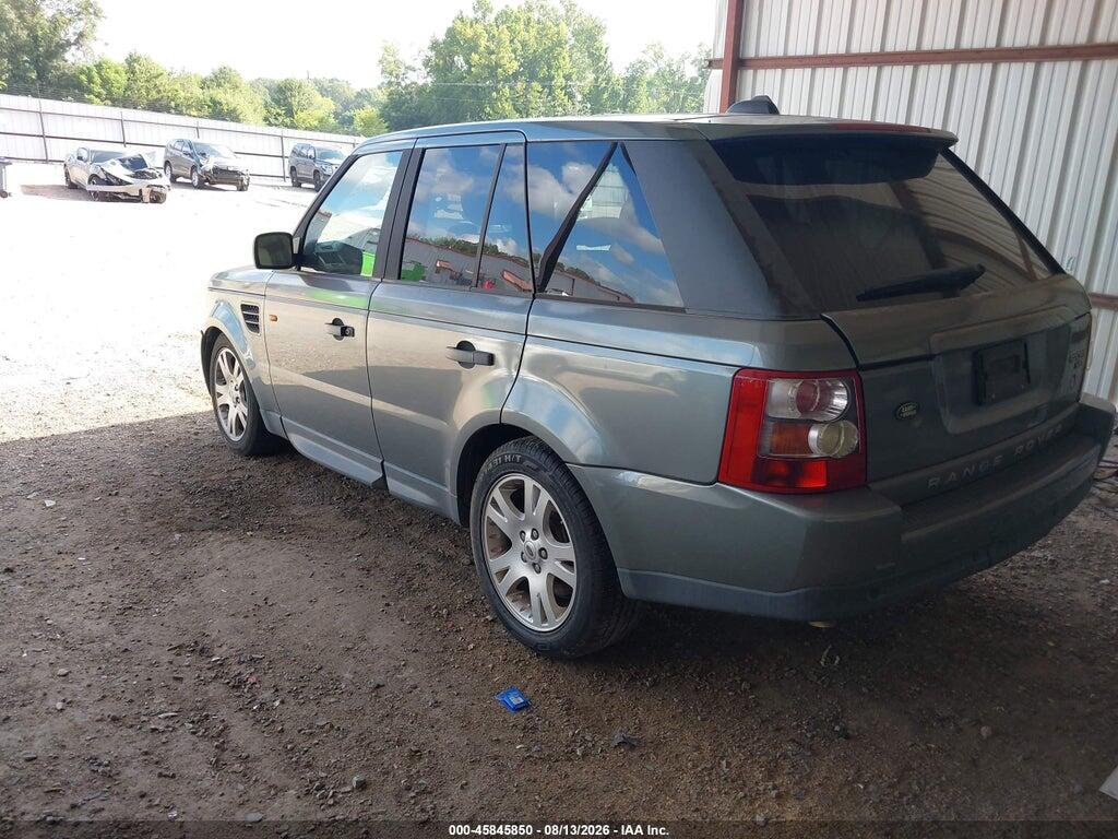 SALSF25426A972435 2006 LAND ROVER RANGE ROVER SPORT photo no. 3