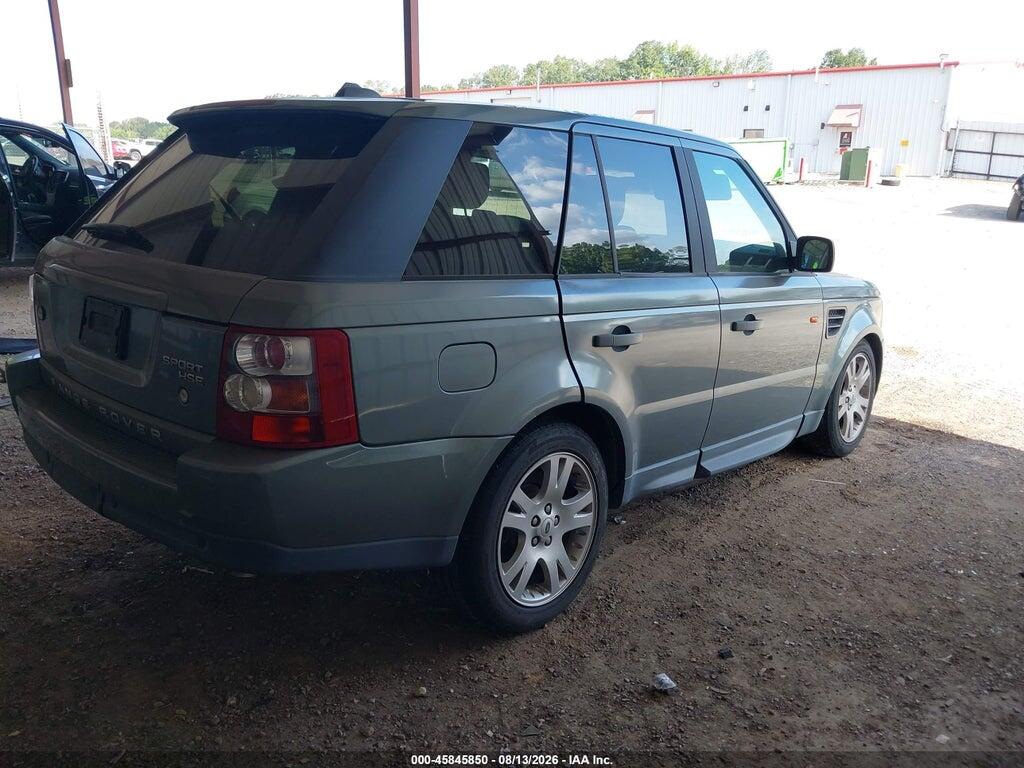 SALSF25426A972435 2006 LAND ROVER RANGE ROVER SPORT photo no. 4