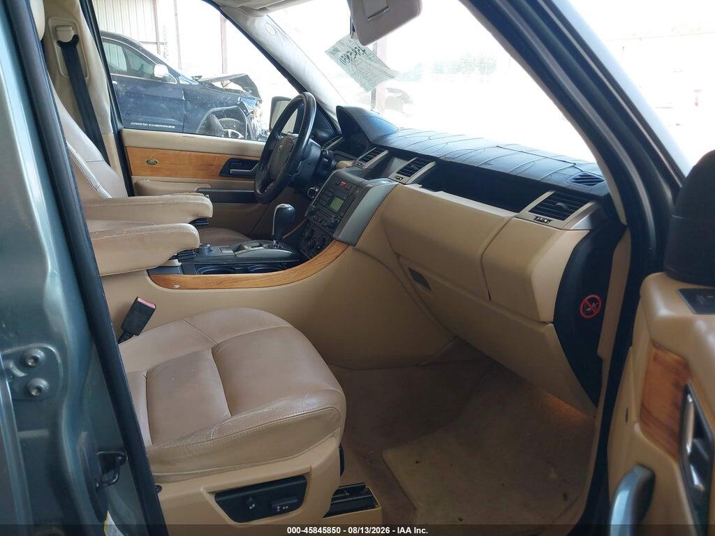 SALSF25426A972435 2006 LAND ROVER RANGE ROVER SPORT photo no. 5
