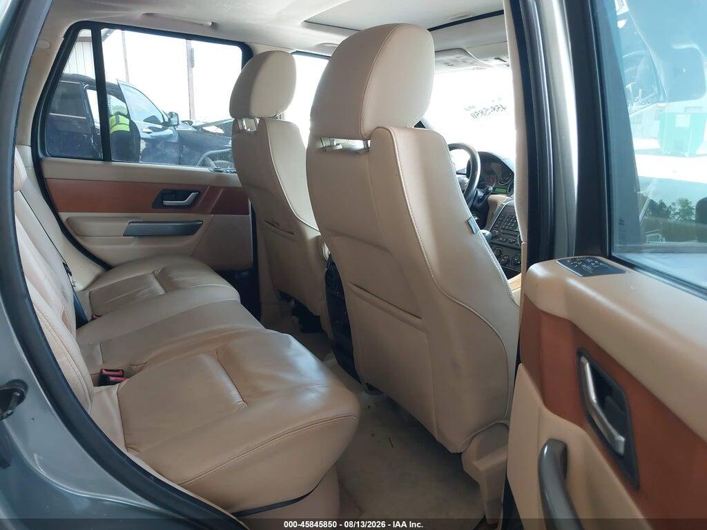 SALSF25426A972435 2006 LAND ROVER RANGE ROVER SPORT photo no. 8