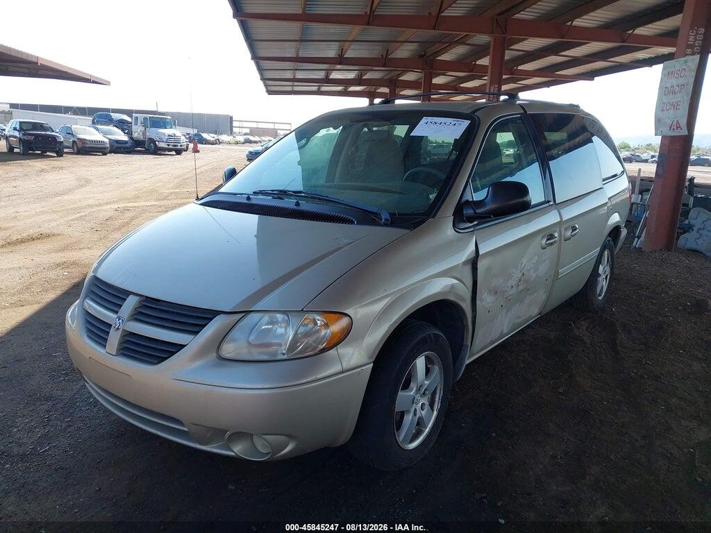 2D4GP44L46R754901 2006 DODGE GRAND CARAVAN photo no. 2