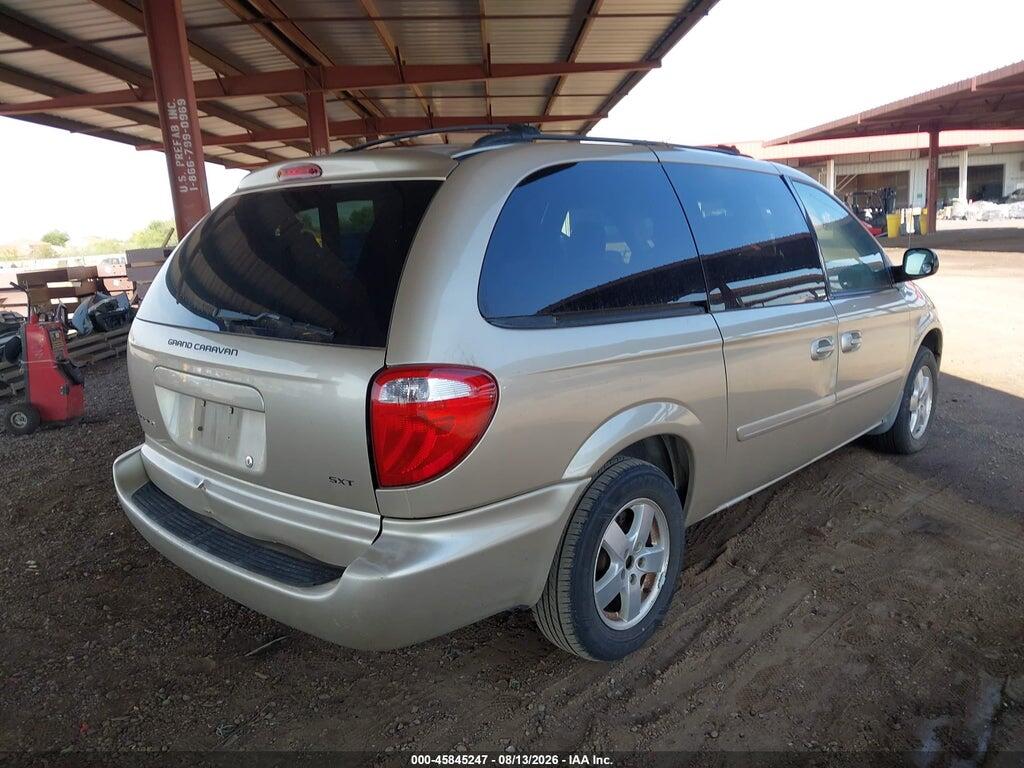 2D4GP44L46R754901 2006 DODGE GRAND CARAVAN photo no. 4