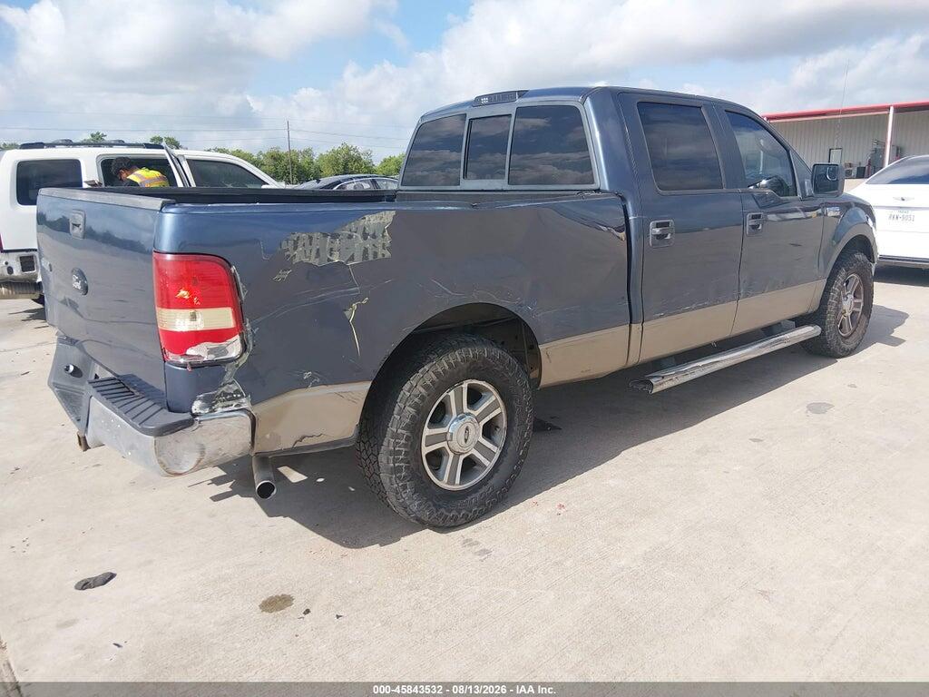 1FTRW12W56KC98863 2006 FORD F-150 photo no. 4
