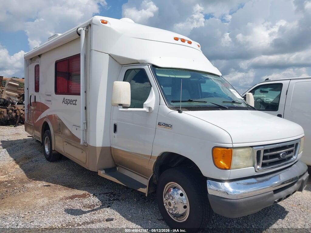 2006 FORD E-450 CUTAWAY 1FDXE45S36DB41286