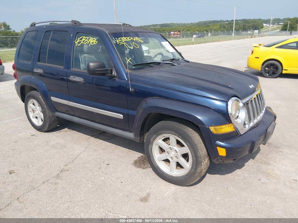 1J4GL58K56W217892 2006 JEEP LIBERTY photo no. 1