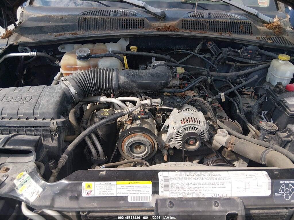 1J4GL58K56W217892 2006 JEEP LIBERTY photo no. 10