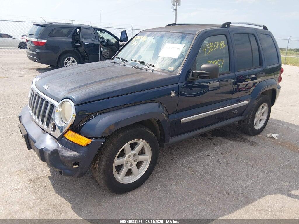 1J4GL58K56W217892 2006 JEEP LIBERTY photo no. 2