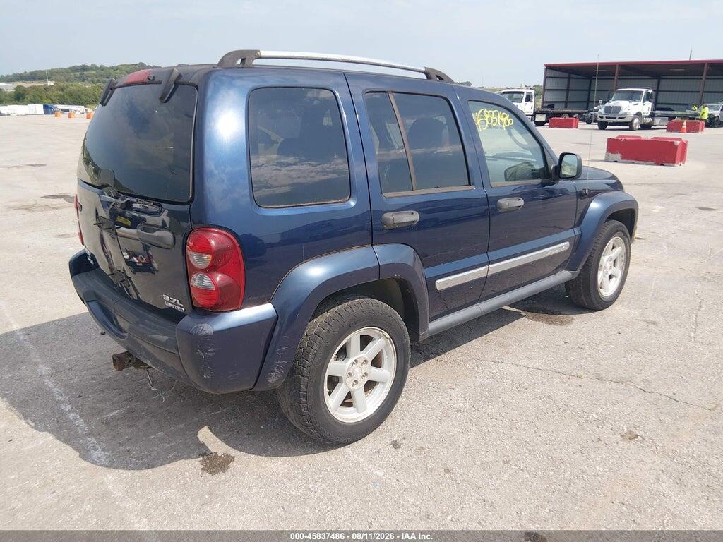 1J4GL58K56W217892 2006 JEEP LIBERTY photo no. 4