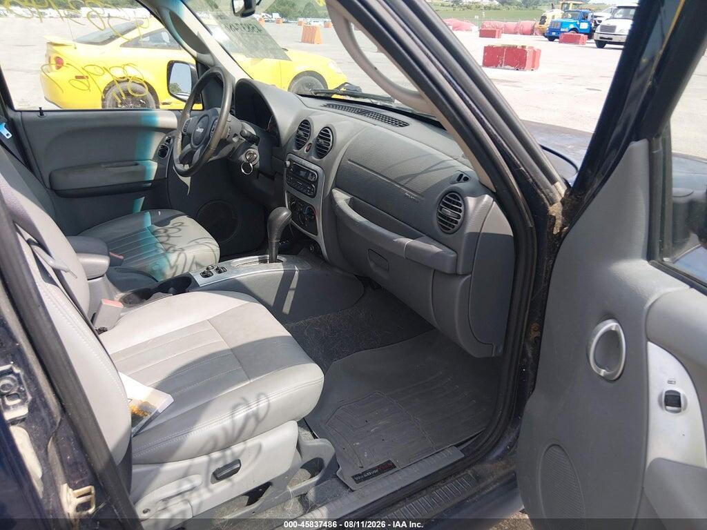1J4GL58K56W217892 2006 JEEP LIBERTY photo no. 5