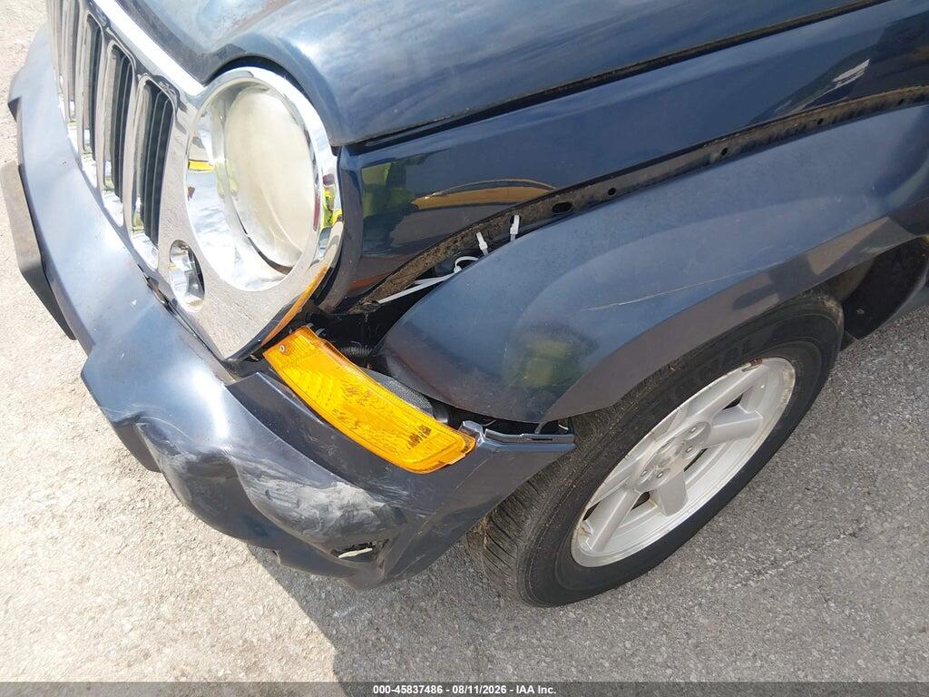 1J4GL58K56W217892 2006 JEEP LIBERTY photo no. 6