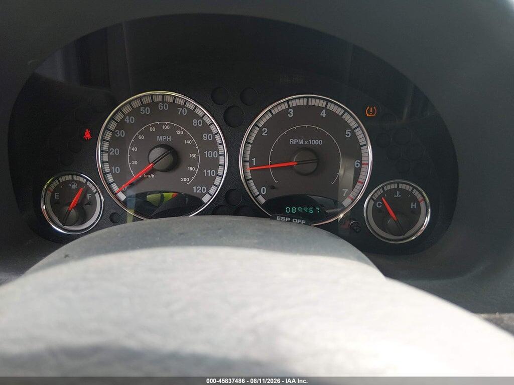 1J4GL58K56W217892 2006 JEEP LIBERTY photo no. 7