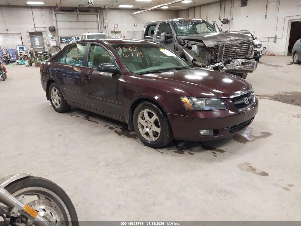 5NPEU46F86H038620 2006 HYUNDAI SONATA photo no. 1