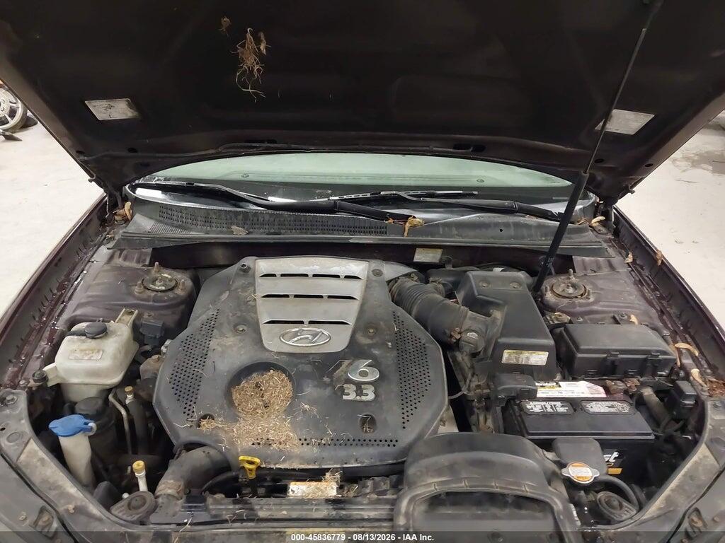 5NPEU46F86H038620 2006 HYUNDAI SONATA photo no. 10