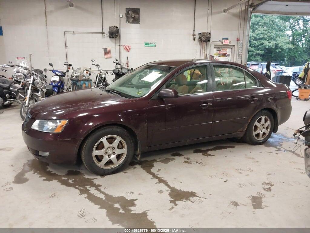 5NPEU46F86H038620 2006 HYUNDAI SONATA photo no. 12