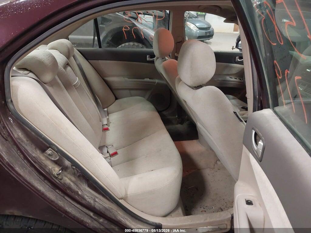 5NPEU46F86H038620 2006 HYUNDAI SONATA photo no. 8