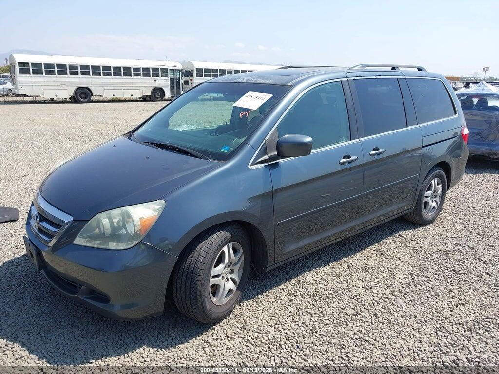 5FNRL38706B455765 2006 HONDA ODYSSEY photo no. 2