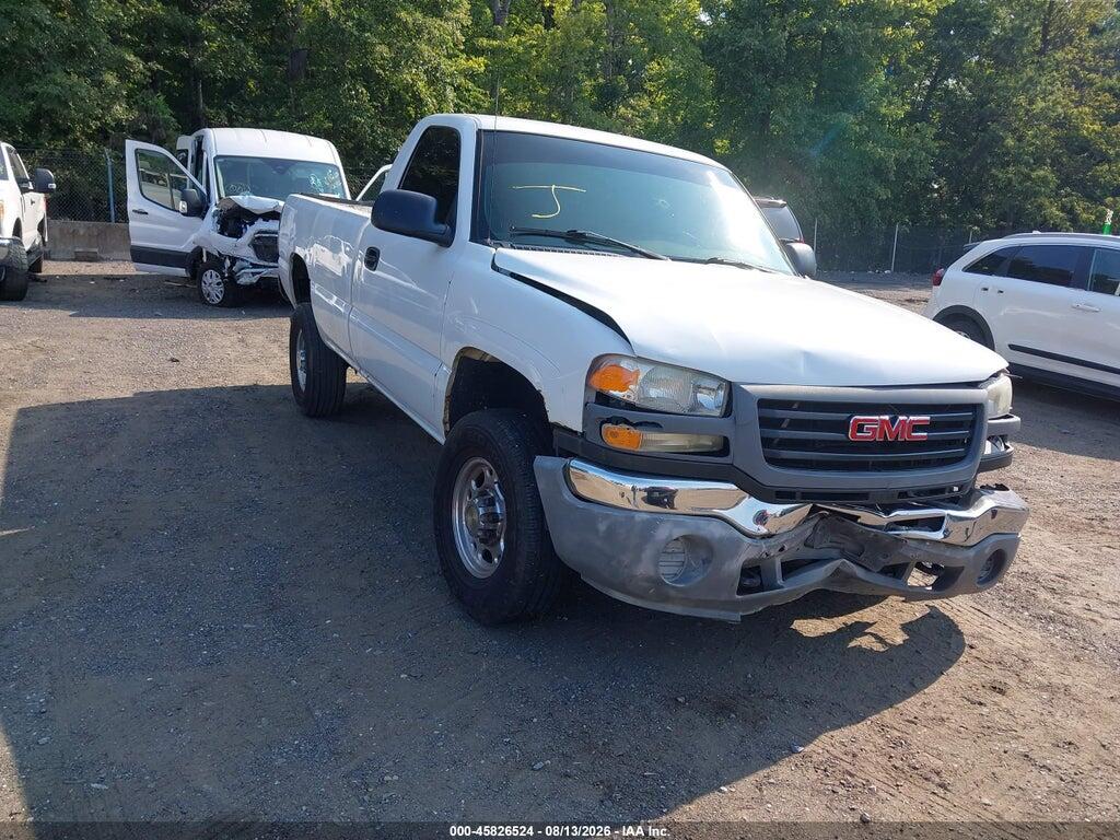 2006 GMC SIERRA 2500HD 1GTHK24UX6E266384