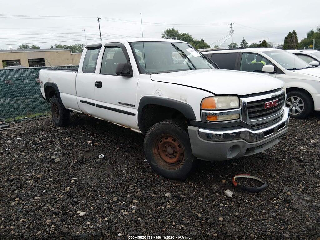 2006 GMC SIERRA 2500HD 1GTHK29U26E200954