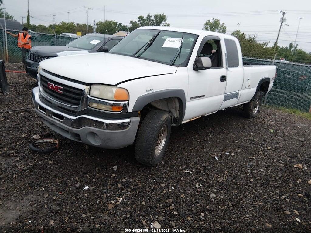1GTHK29U26E200954 2006 GMC SIERRA 2500HD photo no. 2