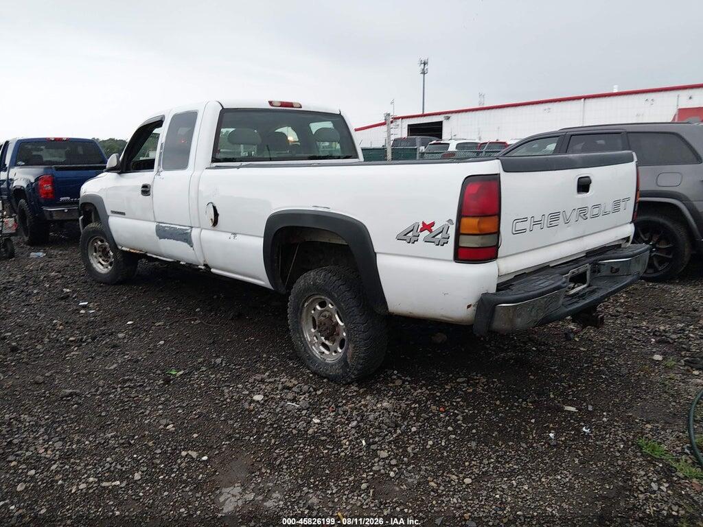 1GTHK29U26E200954 2006 GMC SIERRA 2500HD photo no. 3