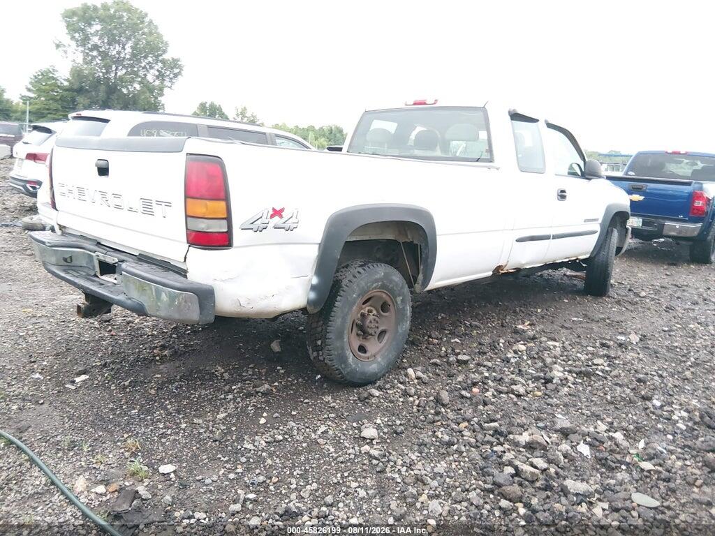 1GTHK29U26E200954 2006 GMC SIERRA 2500HD photo no. 4
