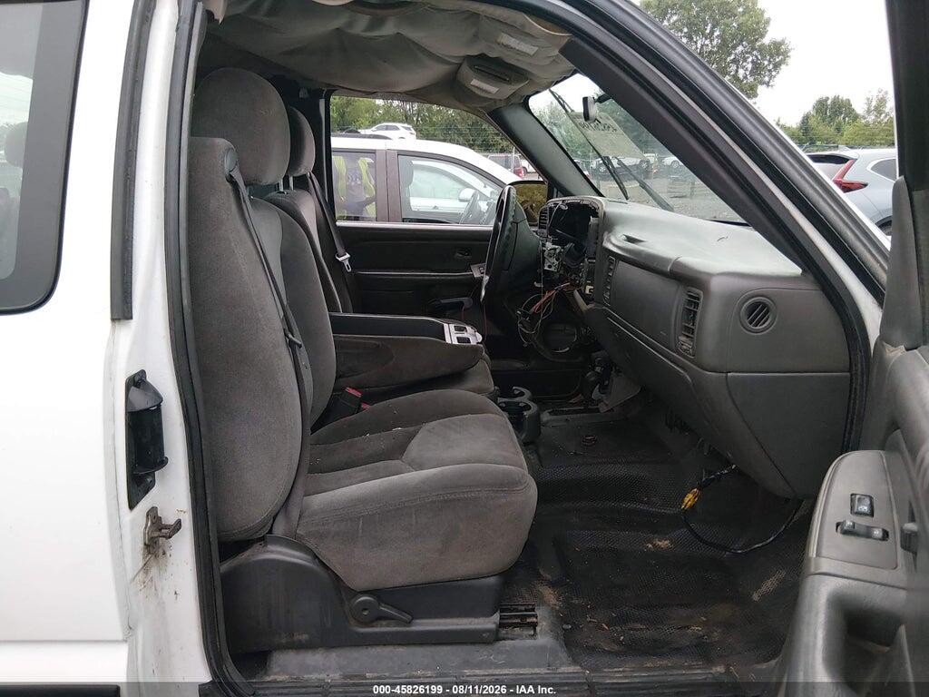 1GTHK29U26E200954 2006 GMC SIERRA 2500HD photo no. 5