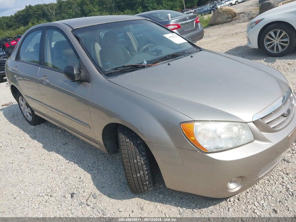 KNAFE122765335152 2006 KIA SPECTRA photo no. 1