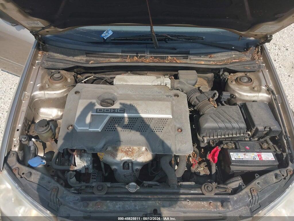 KNAFE122765335152 2006 KIA SPECTRA photo no. 10