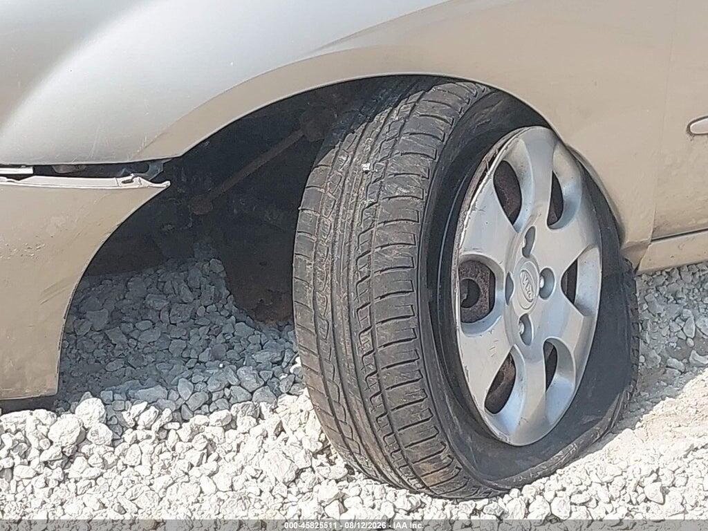 KNAFE122765335152 2006 KIA SPECTRA photo no. 12