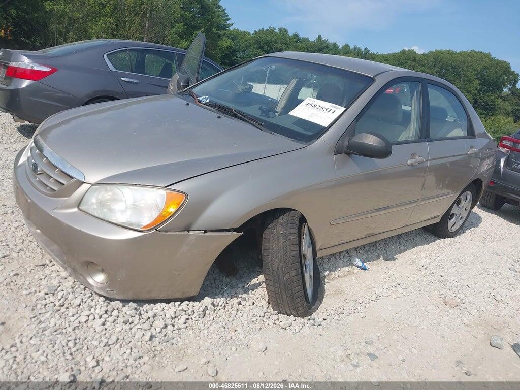 KNAFE122765335152 2006 KIA SPECTRA photo no. 2