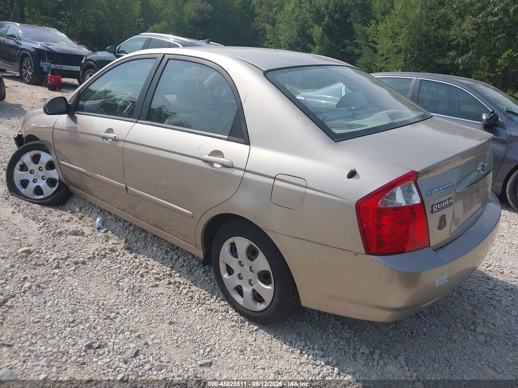 KNAFE122765335152 2006 KIA SPECTRA photo no. 3